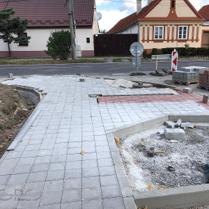 Rekonštrukcia ulice - Kozia, Malacky